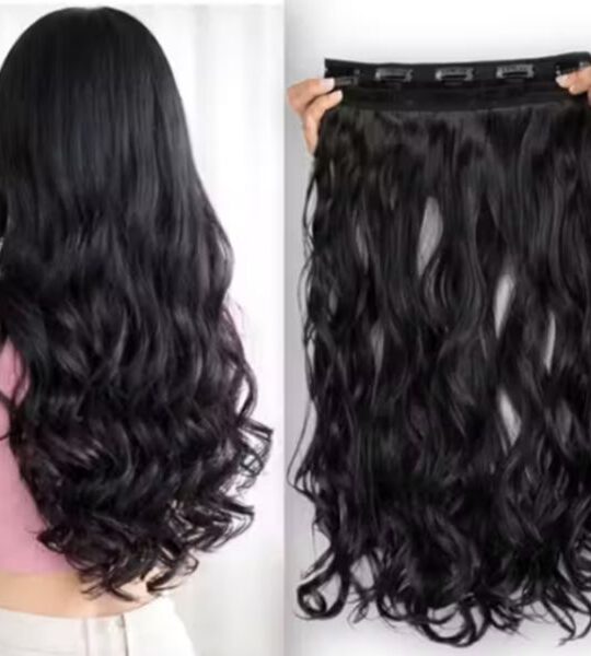 Clip-On Hair Extensions