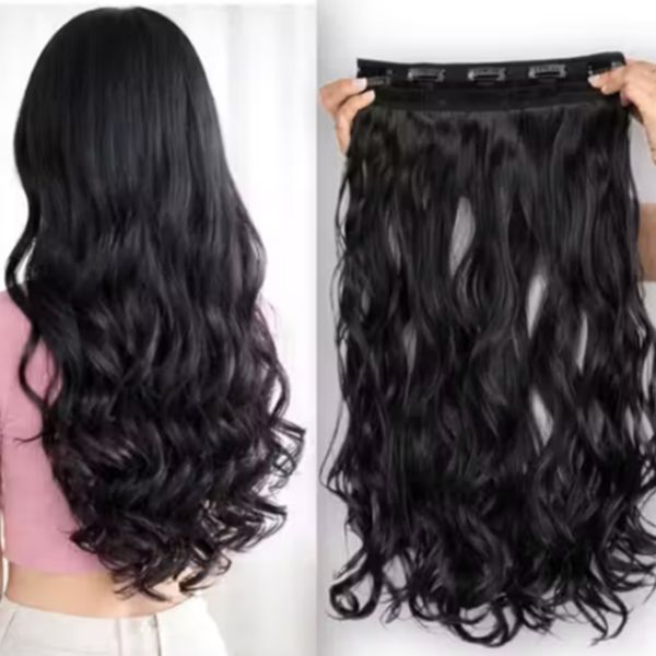 Clip-On Hair Extensions