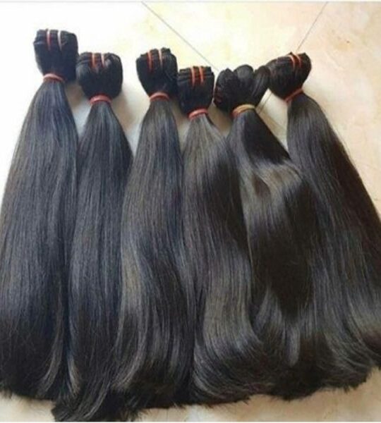 Double Drawn Hair Wefts