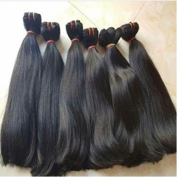 Double Drawn Hair Wefts