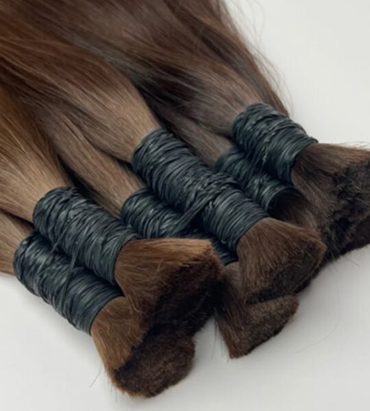 Double Drawn Bulk Hair