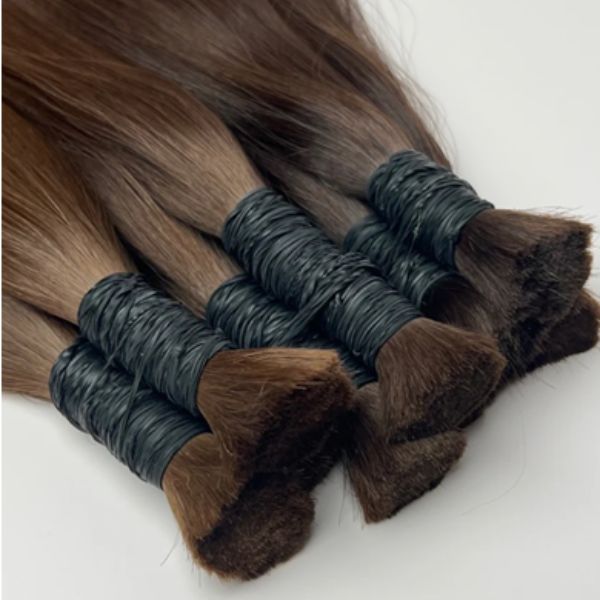 Double Drawn Bulk Hair