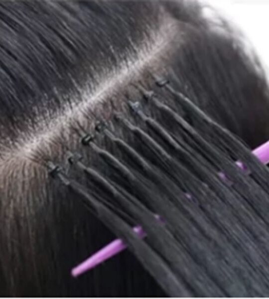 Micro Nano Tip Hair Extensions