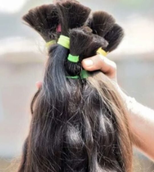 Single Drawn Virgin Bulk Hair