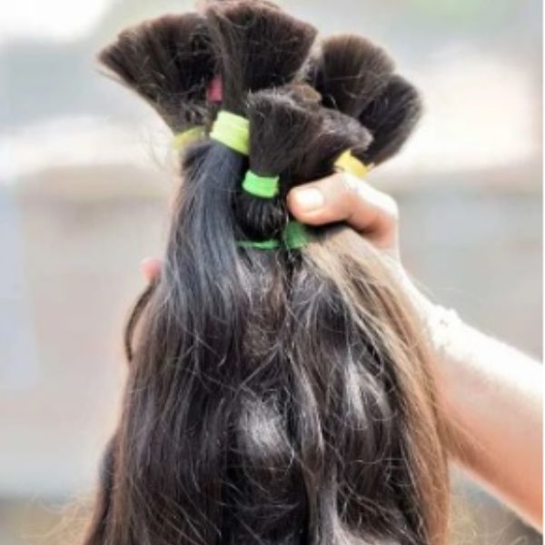 Single Drawn Virgin Bulk Hair